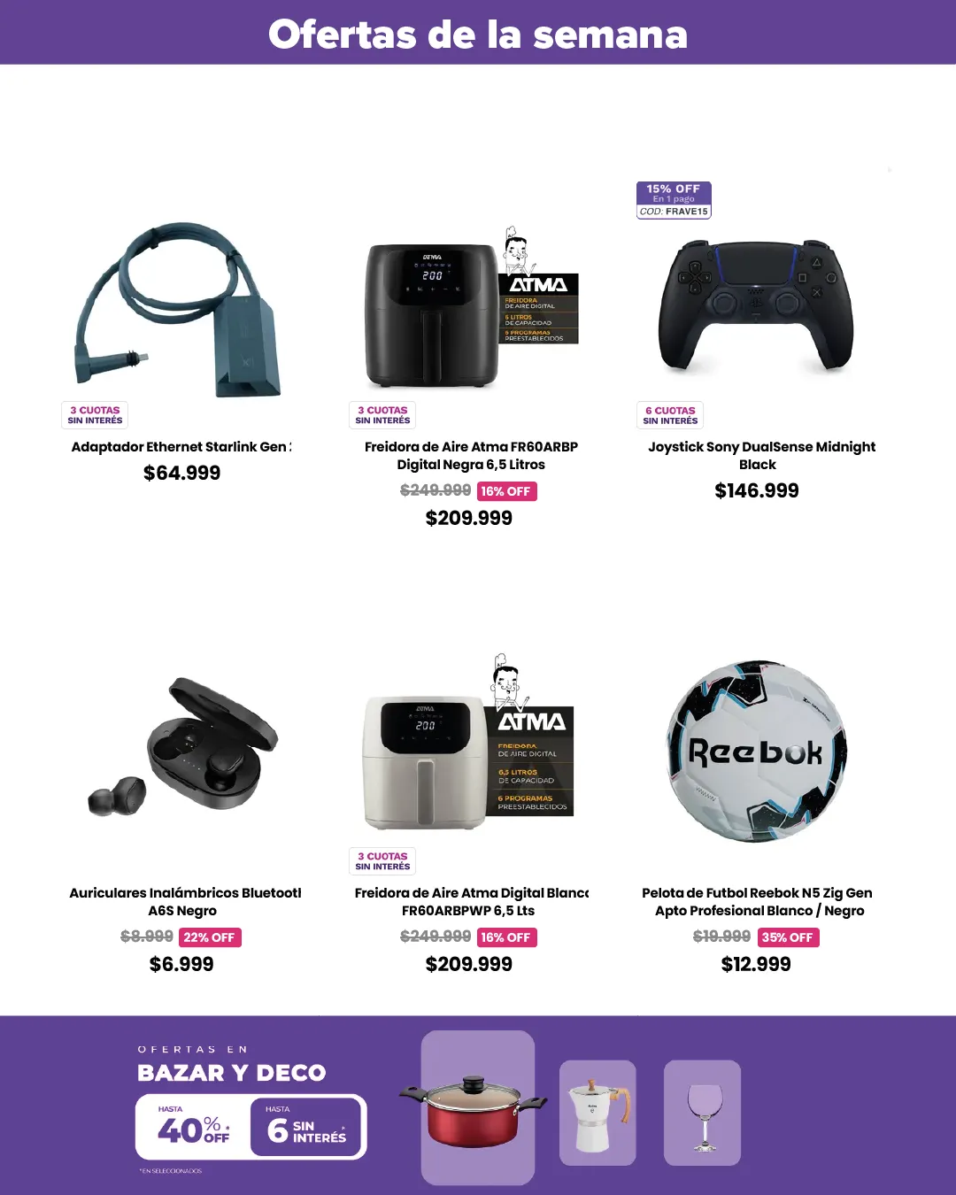 Ofertas de Frávega Grandes ofertas 4 de septiembre al 11 de septiembre 2024 - Página 2 del catálogo