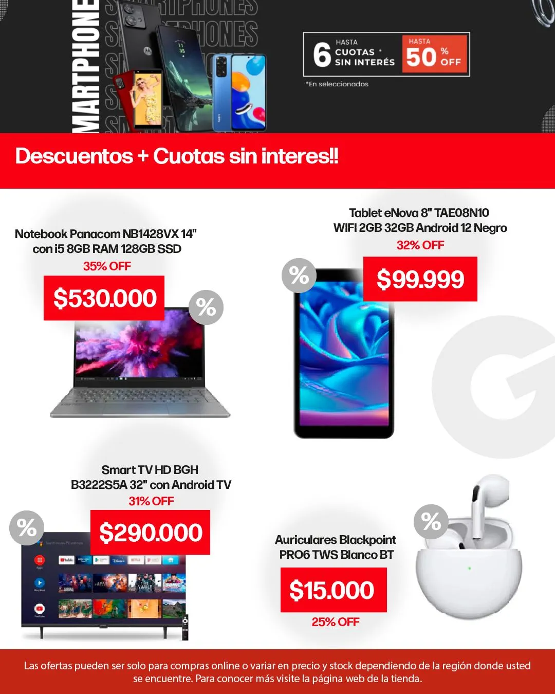 Ofertas de Garbarino Descuentos semanales 6 de mayo al 20 de mayo 2025 - Página 2 del catálogo