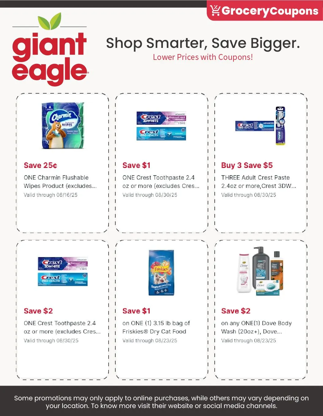 Weekly ad Giant Eagle coupons from August 1 to August 31 2025 - Page 2