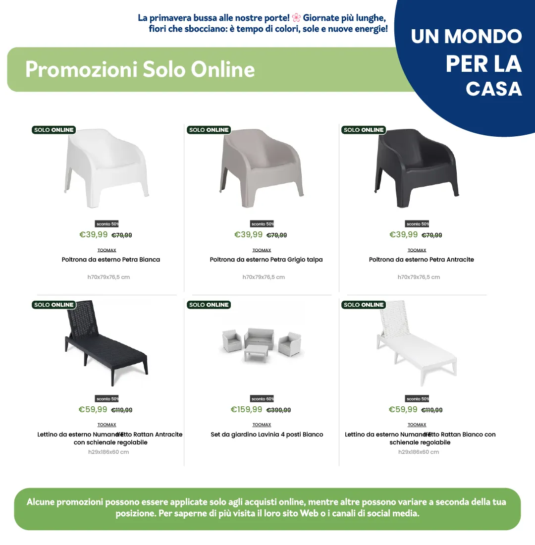 Happy Casa Store Grandi offerte da 20 marzo a 10 aprile di 2025 - Pagina del volantino 3