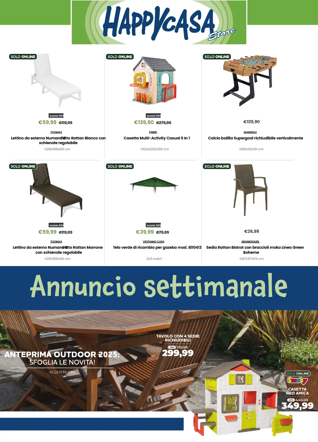 Happy Casa Offerte e sconti da 7 febbraio a 28 febbraio di 2025 - Pagina del volantino