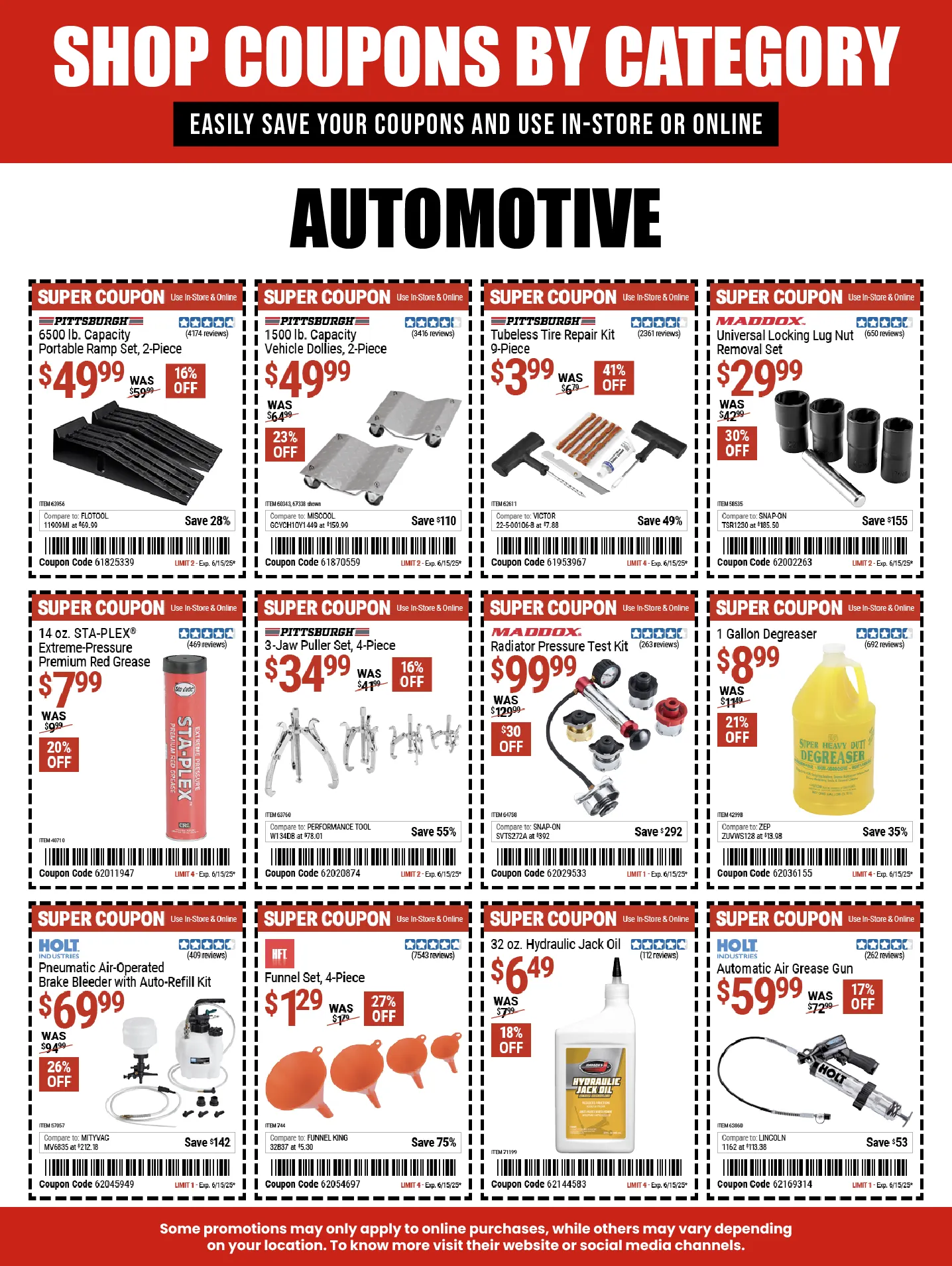 Weekly ad Harbor Freight Current weekly ad from June 2 to June 18 2025 - Page 2
