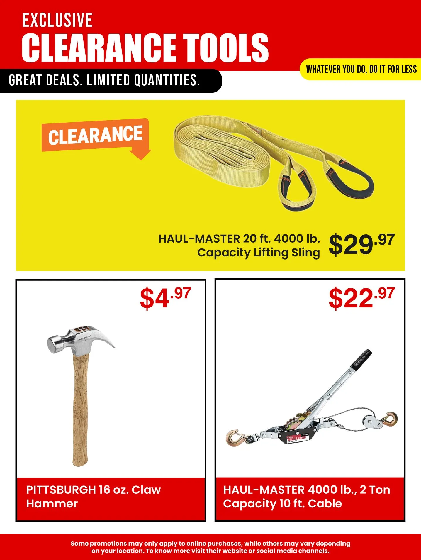 Weekly ad Harbor Freight Weekly Ad from May 6 to May 20 2025 - Page 2