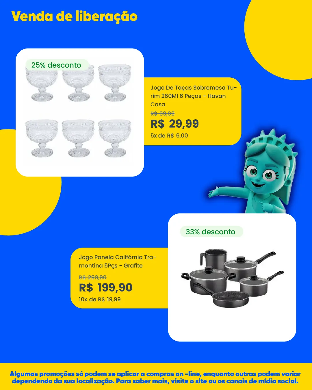 Encarte de Havan Ofertas da semana 17 de março até 31 de março 2025 - Pagina 3