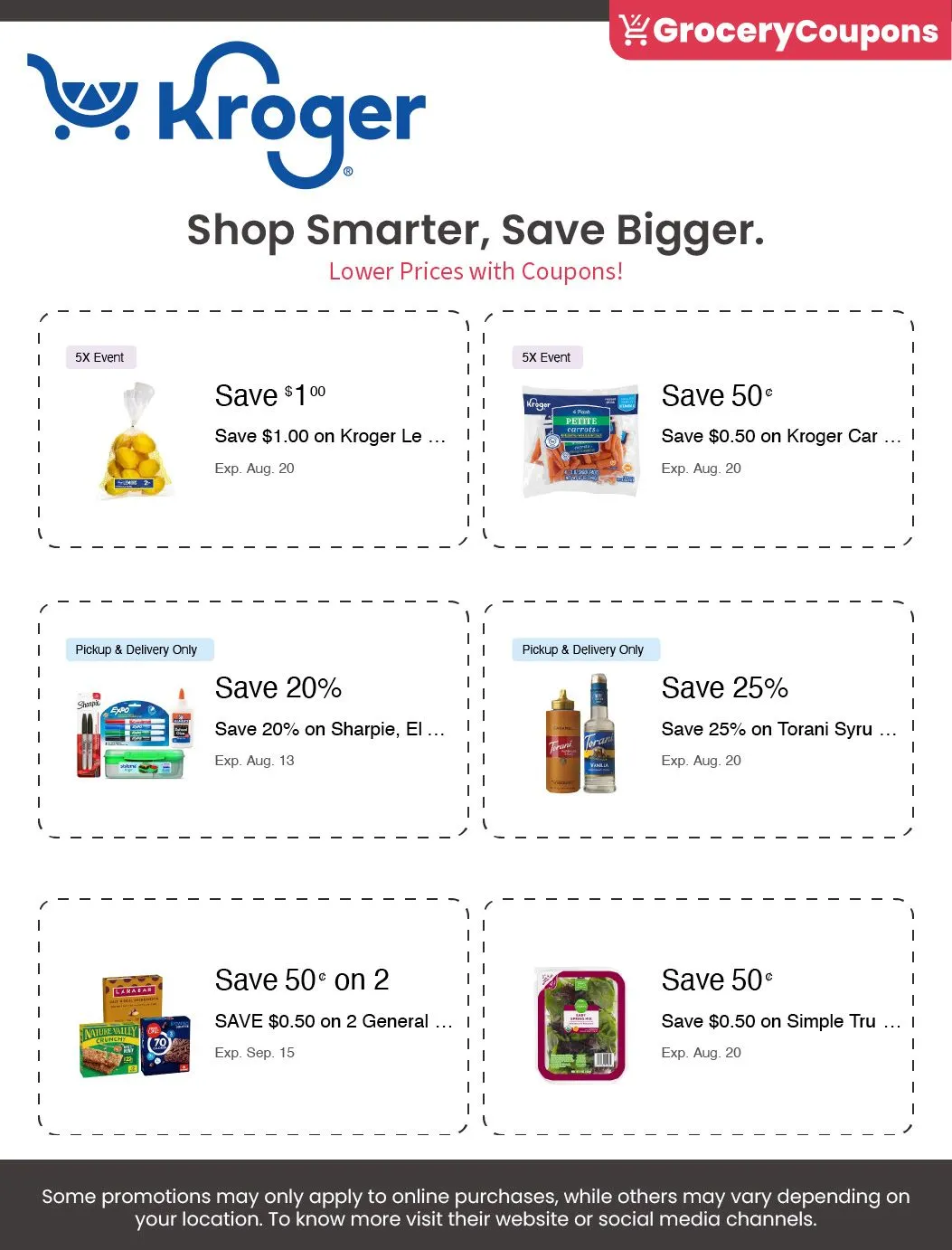 Weekly ad Kroger coupons from August 8 to August 31 2025 - Page 2