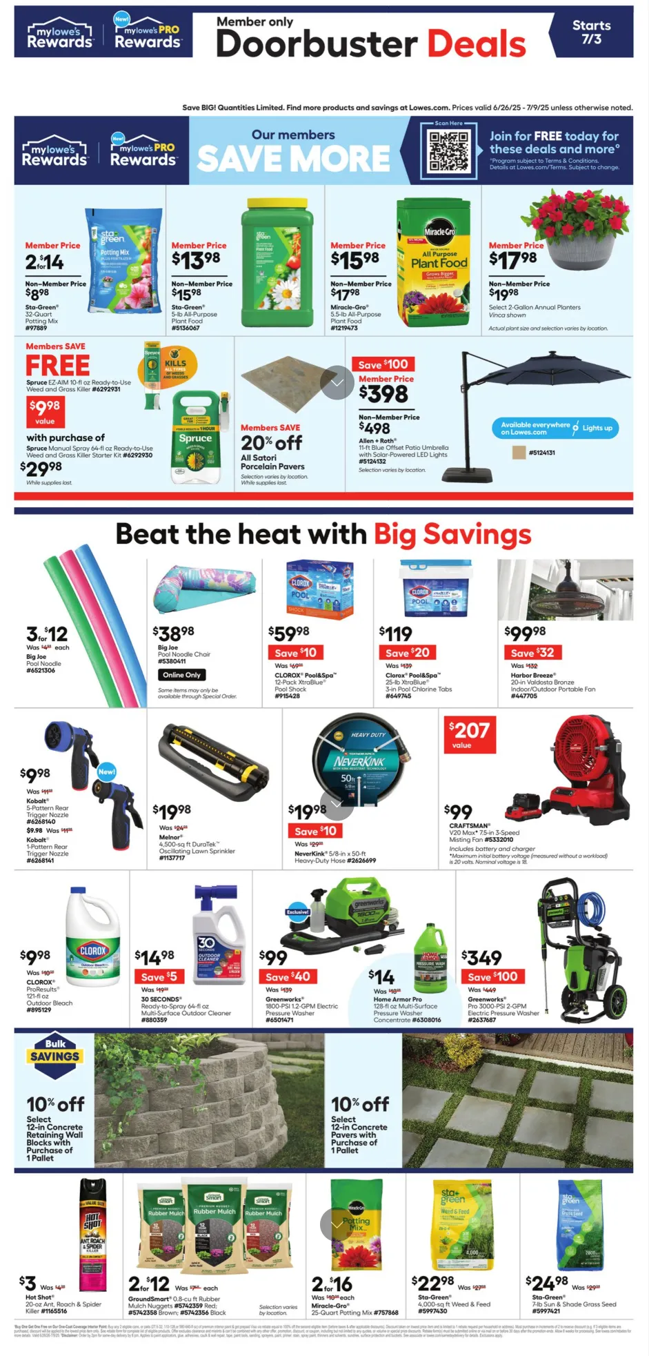 Weekly ad Lowe's Weekly Ad from June 27 to July 9 2025 - Page 2