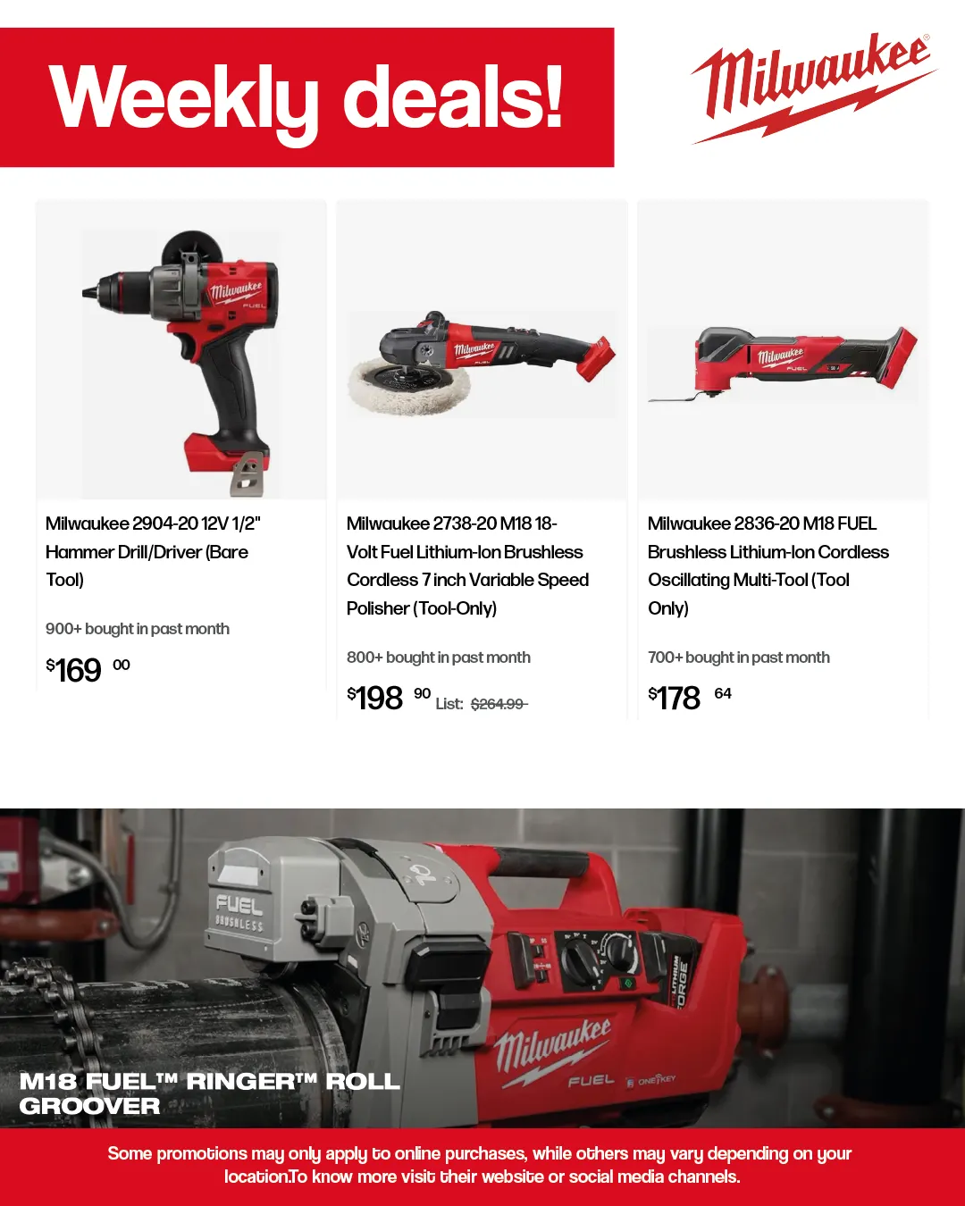 Weekly ad Milwaukee Weekly Ad from April 17 to May 1 2025 - Page 2