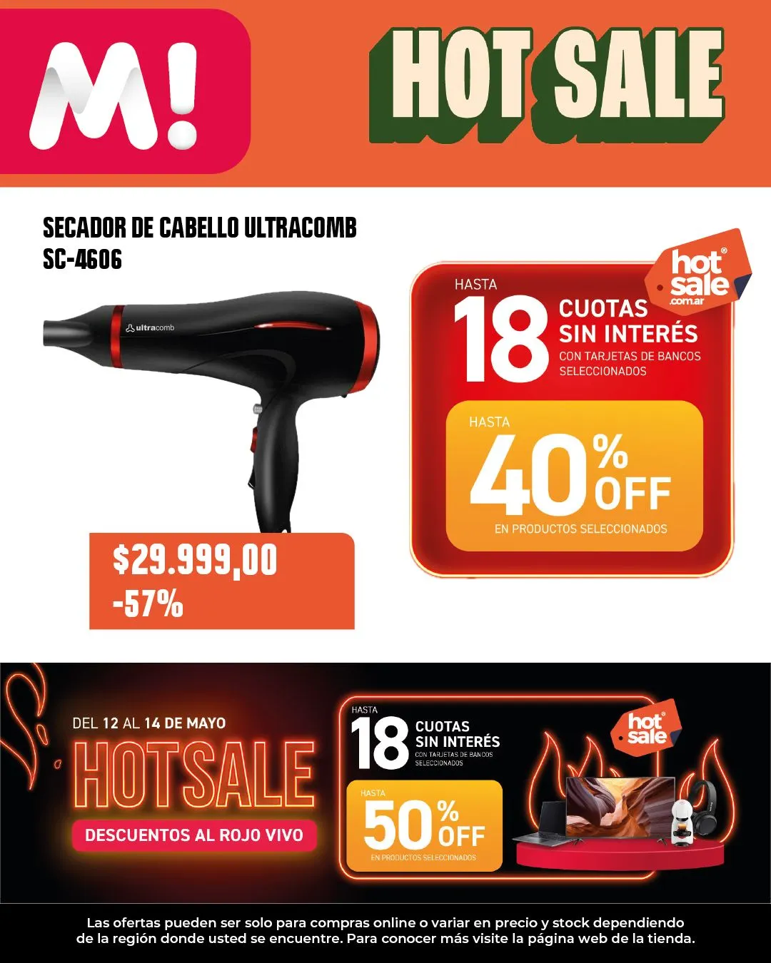 Ofertas de Musimundo Hot Sale! 12 de mayo al 16 de mayo 2025 - Página 2 del catálogo