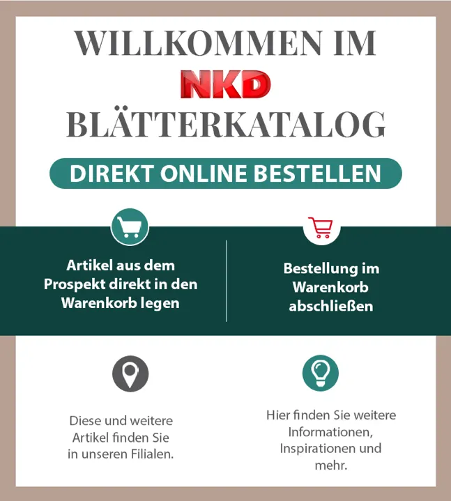 NKD Deals & Rabatte von 10. Juni bis 30. Juni 2025 - Prospekt seite 2