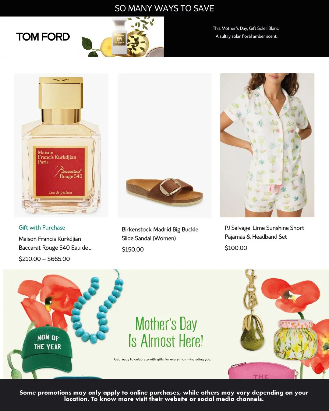 Weekly ad Nordstrom Sale & Clearance from April 29 to May 13 2025 - Page 2