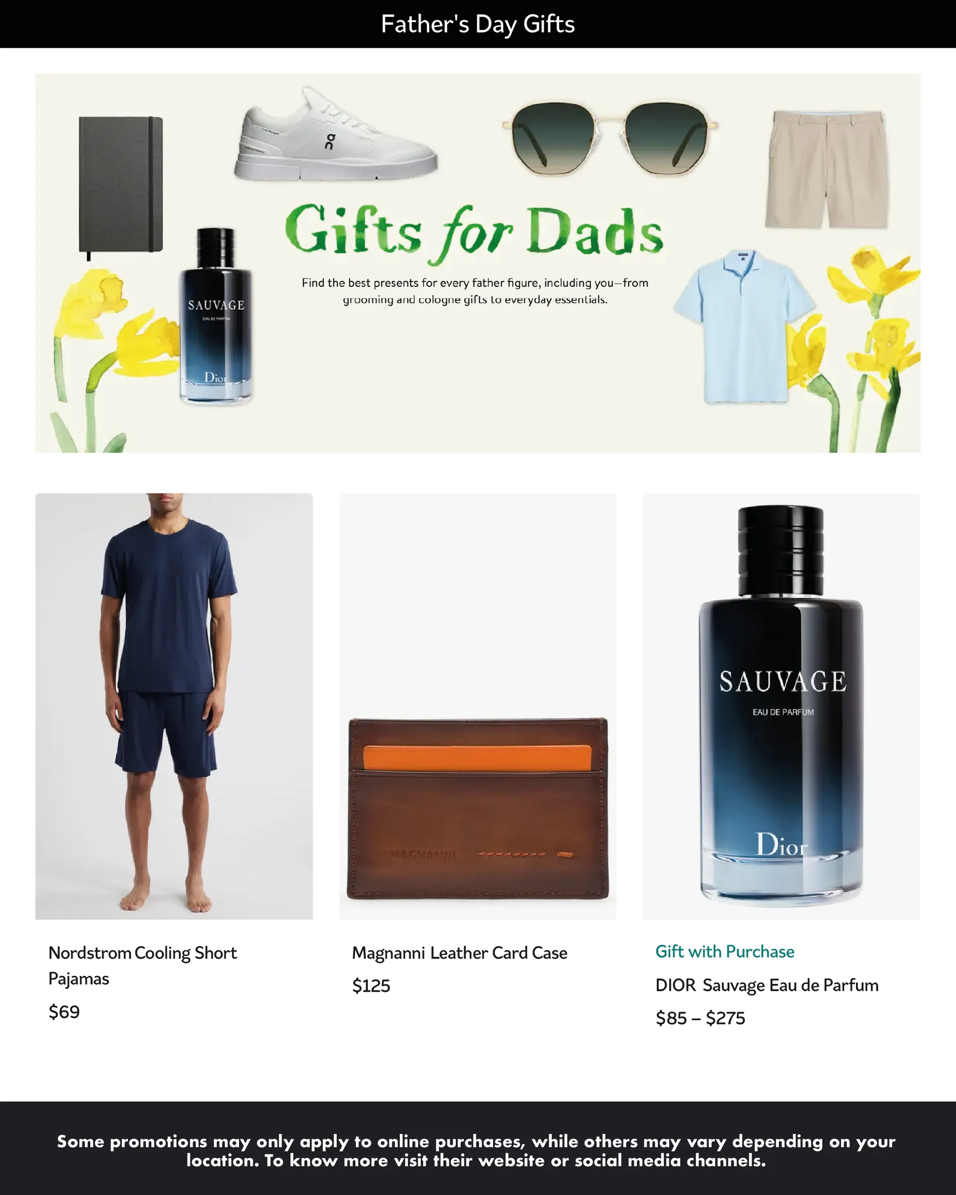 Weekly ad Nordstrom Father's Day from May 28 to June 15 2025 - Page 2