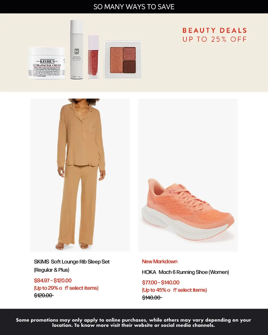 Weekly ad Nordstrom Weekly Ad from May 13 to May 27 2025 - Page 2