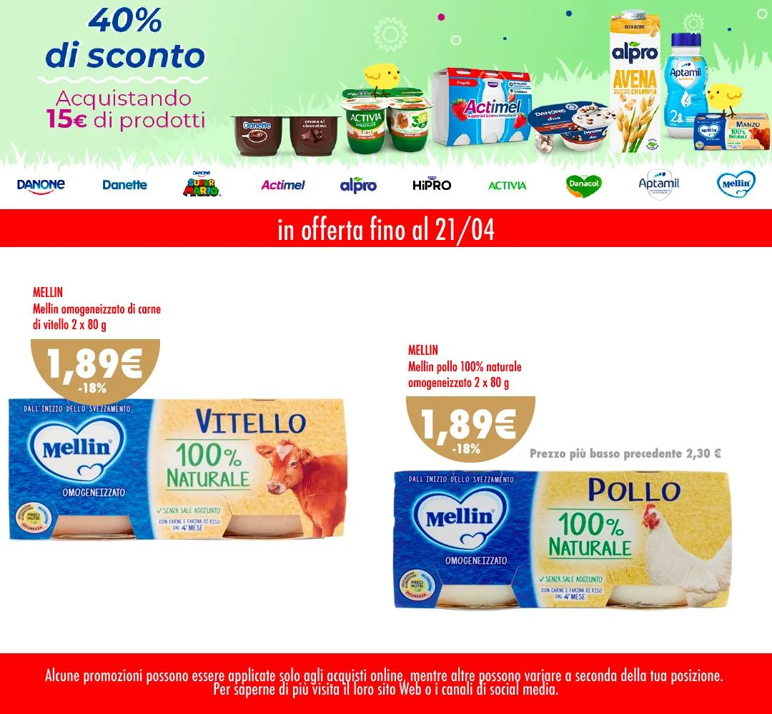 Piccolo Annuncio settimanale da 10 aprile a 21 aprile di 2025 - Pagina del volantino 2