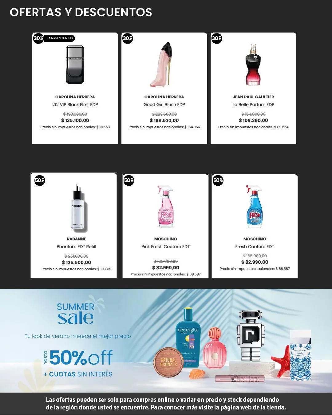 Ofertas de Pigmentos Ofertas semanales 25 de abril al 9 de mayo 2025 - Página 6 del catálogo