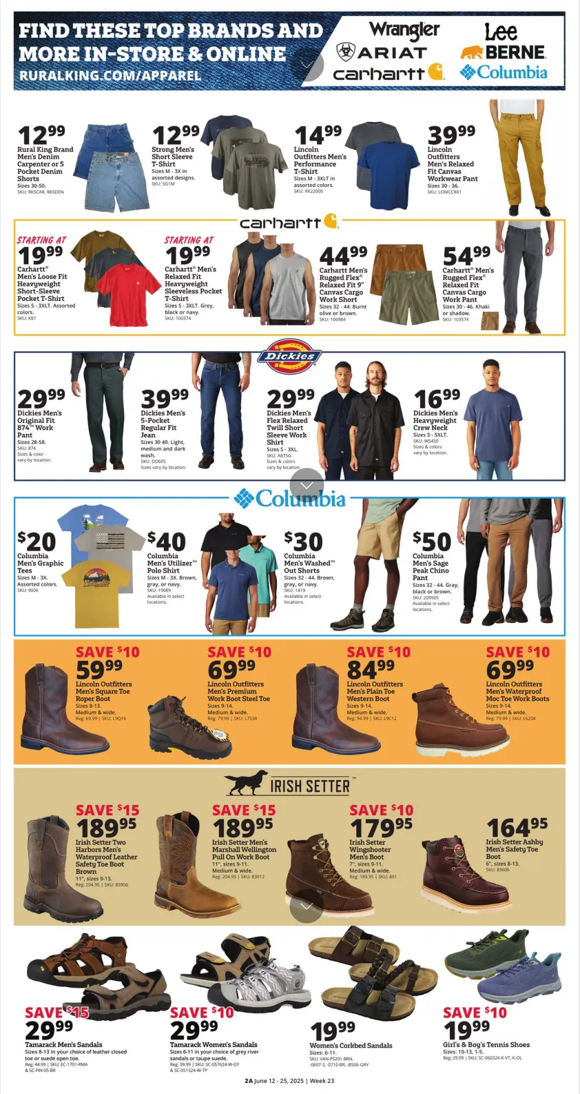 Weekly ad Rural King Weekly Ad from June 12 to June 25 2025 - Page 2
