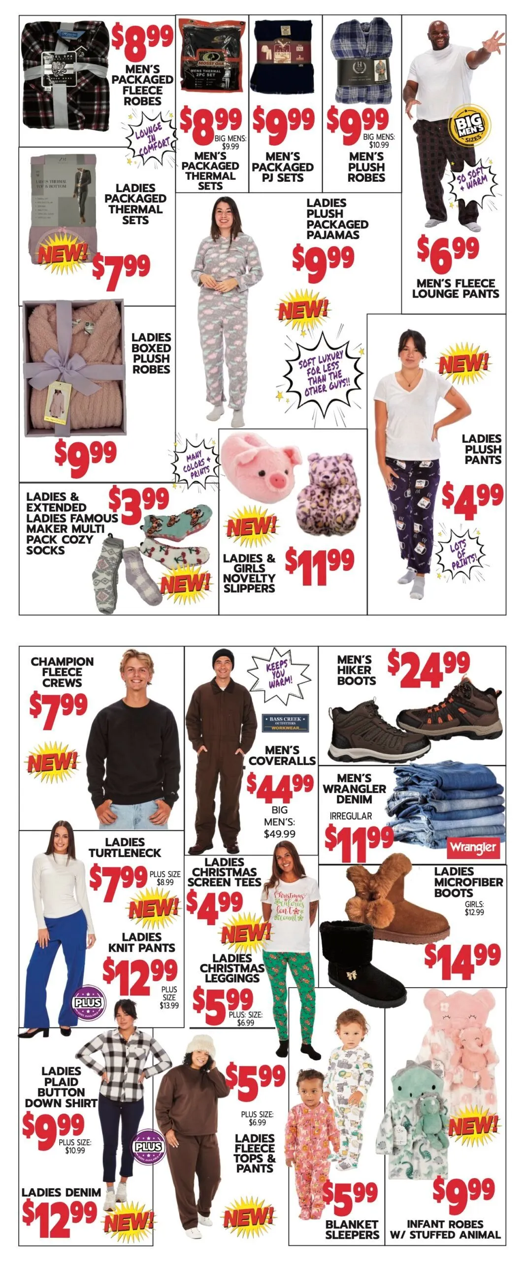 Weekly ad Roses Discount Store Sales from December 9 to December 11 2025 - Page 2