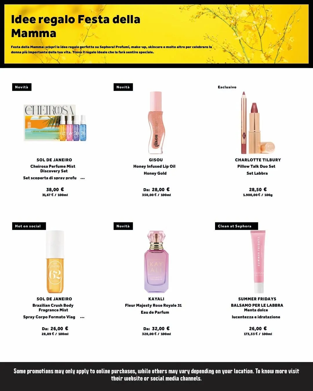 Sephora Annuncio settimanale da 23 aprile a 11 maggio di 2025 - Pagina del volantino 2