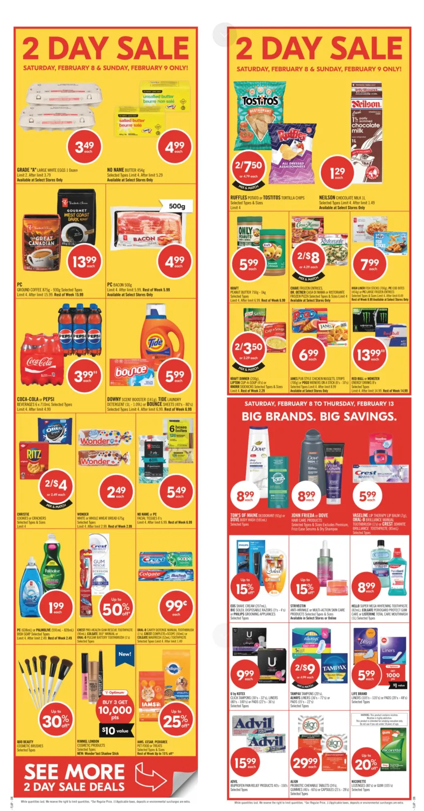 Shopper Drg Mart Weekly Ad from February 8 to February 13 2025 - flyer page 2