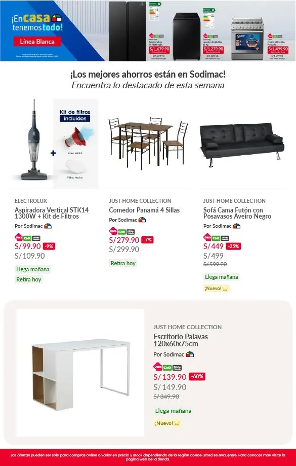 Catalogo de Sodimac Descuentos semanales 30 de abril al 14 de mayo 2025 - Pag 8