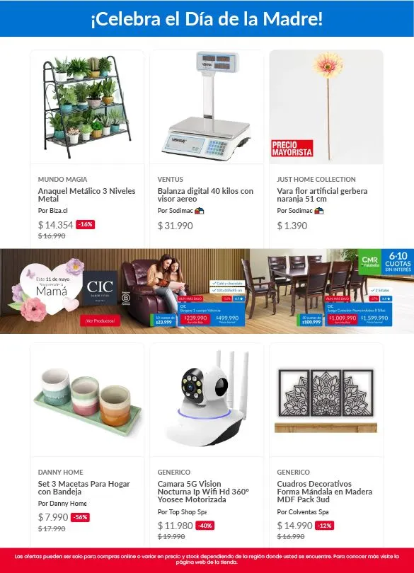 Catálogo de Sodimac Día de la madre! 6 de mayo al 11 de mayo 2025 - Página 2