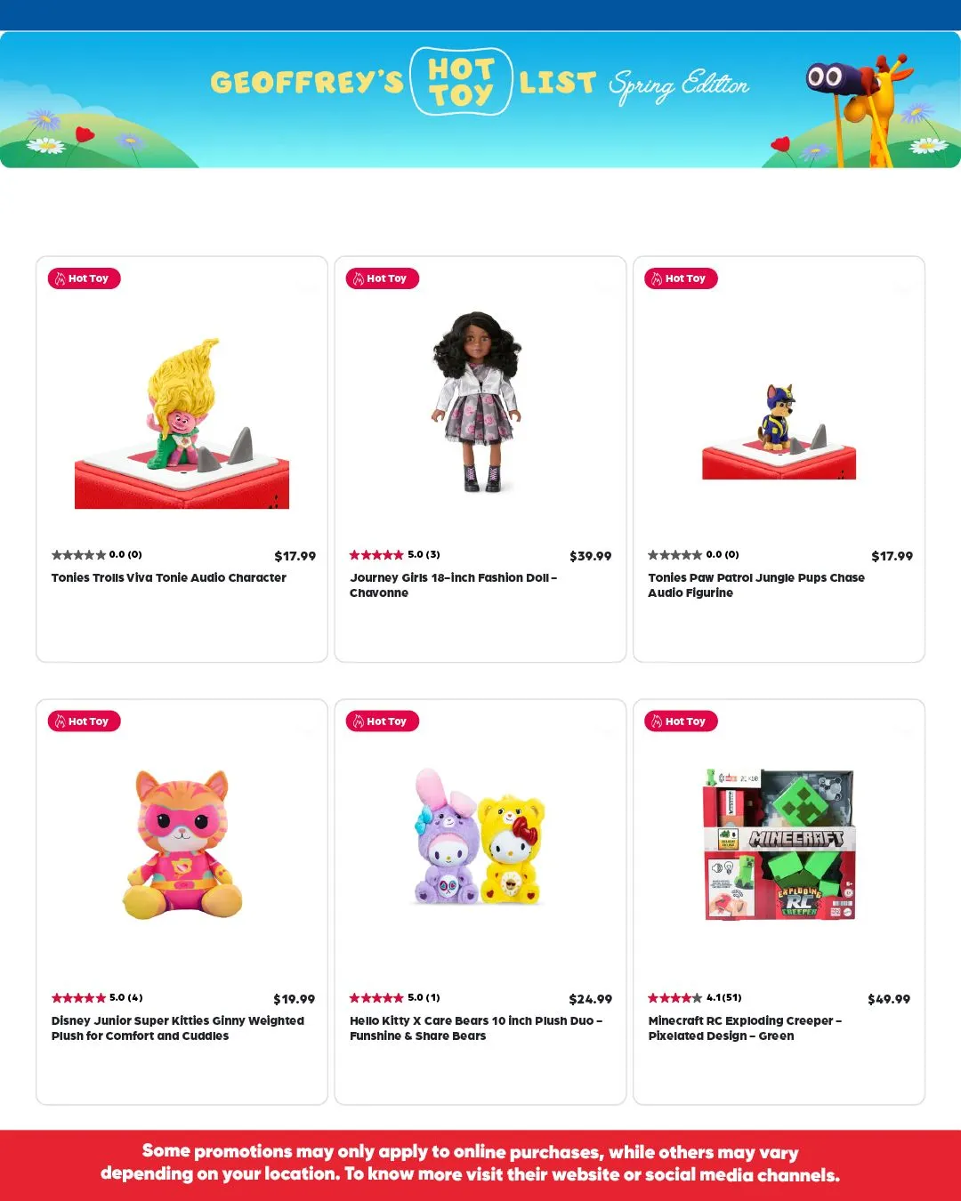 Weekly ad Toys "R" Us Weekly Ad from April 8 to April 22 2025 - Page 2