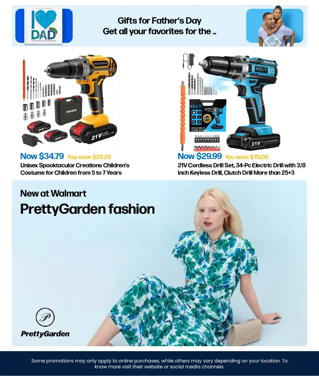 Weekly ad Walmart Gifts for Father's Day from May 13 to June 15 2025 - Page 2