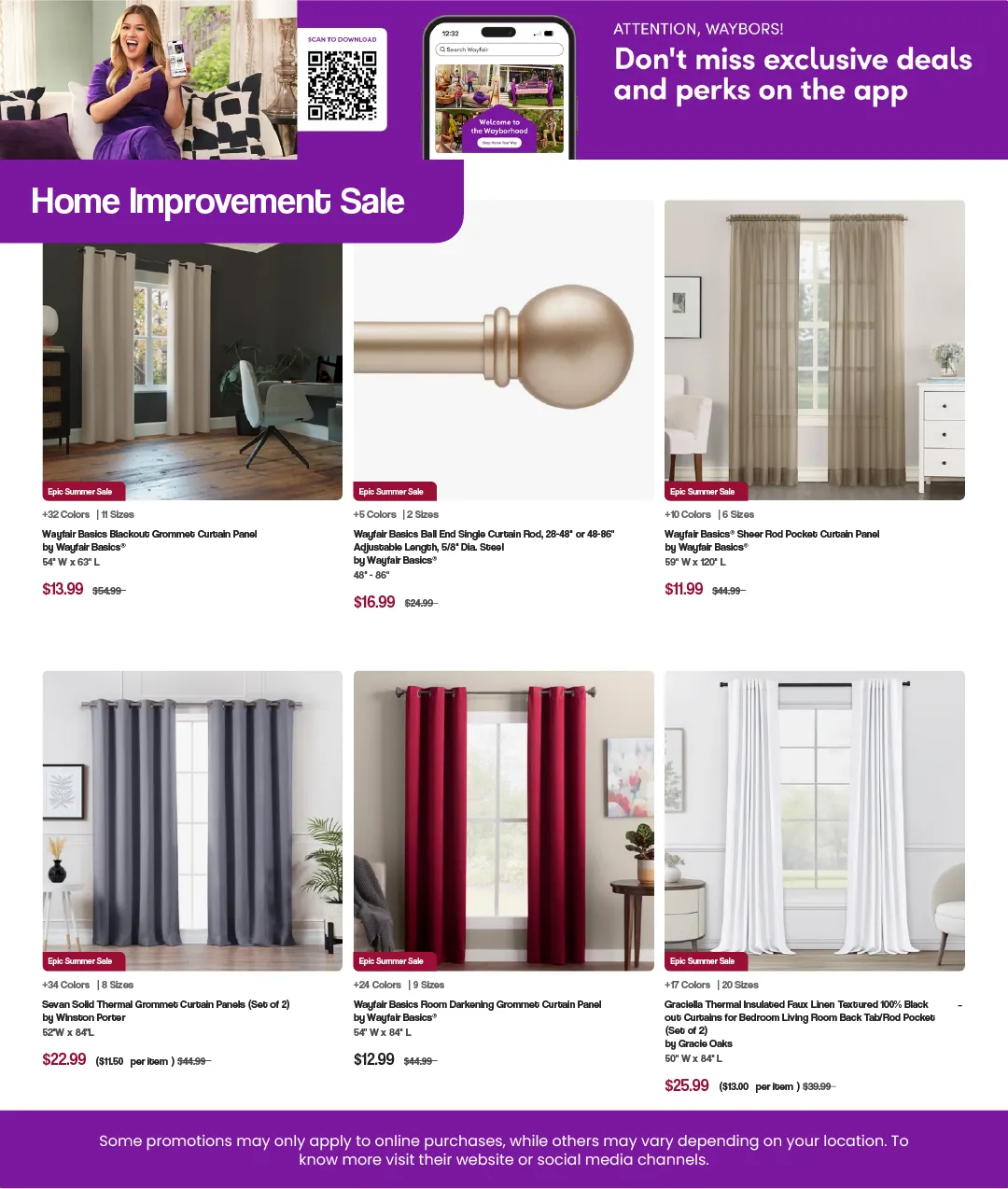 Weekly ad Wayfair Big Discounts from June 13 to July 1 2025 - Page 2
