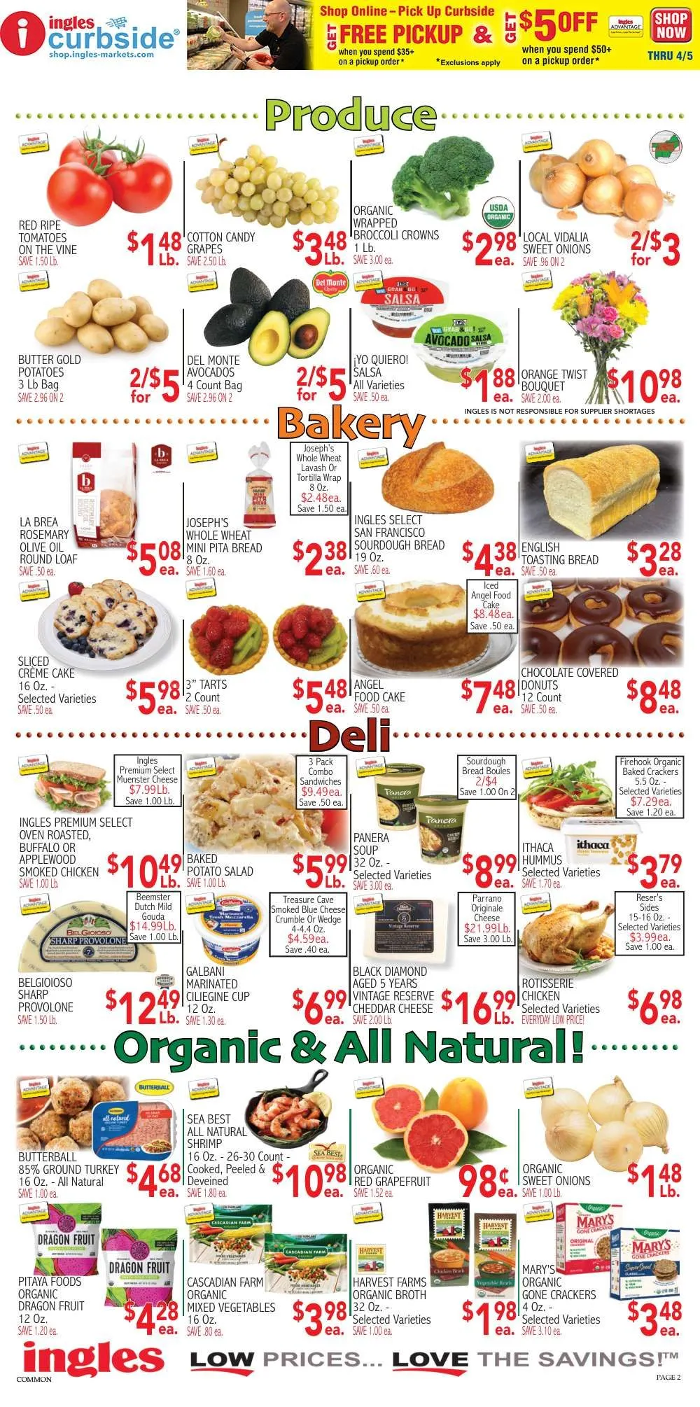 Weekly ad Ingles weekly ads from March 18 to April 5 2026 - Page 2