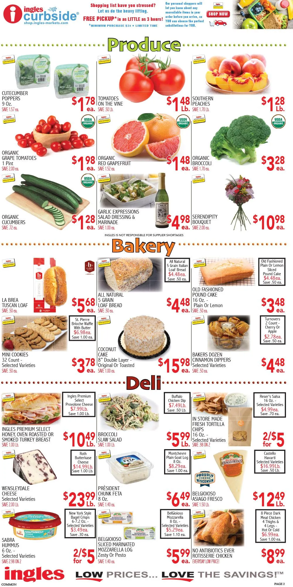 Weekly ad Ingles sales from July 31 to August 6 2024 - Page 2