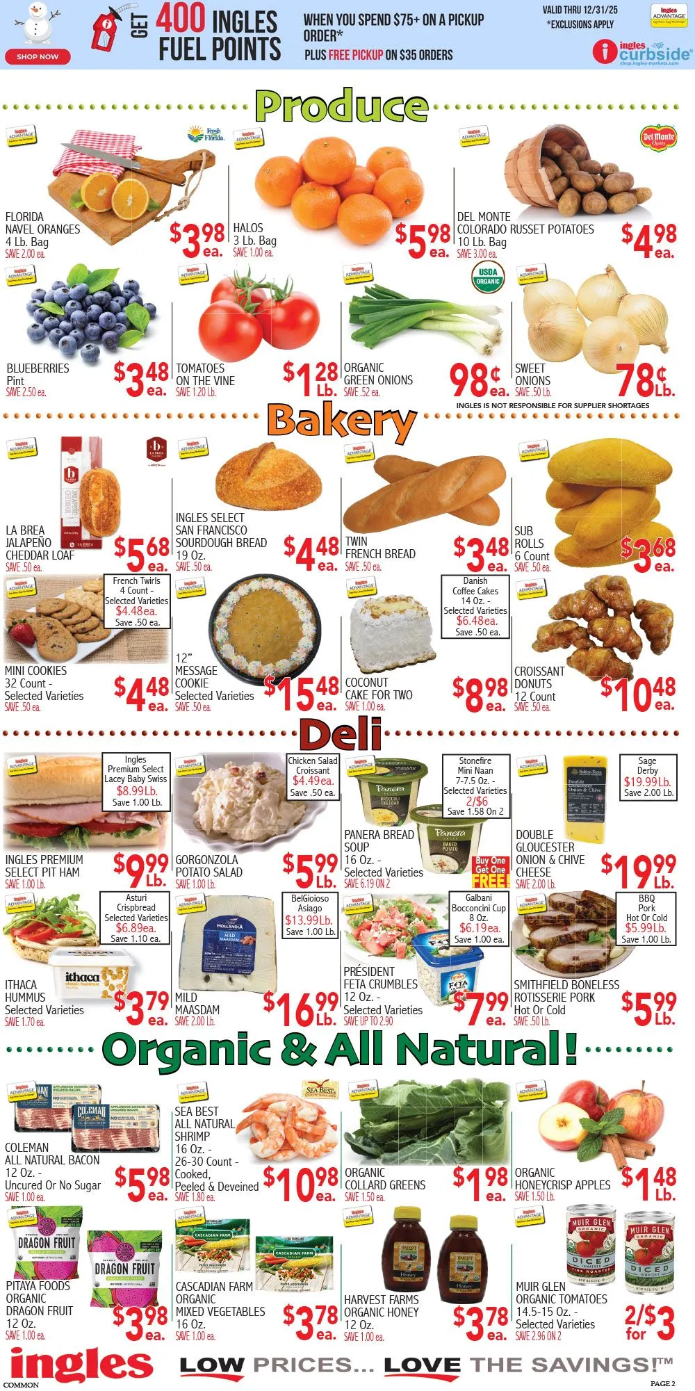 Weekly ad Weekly ads from November 28 to December 31 2025 - Page 2