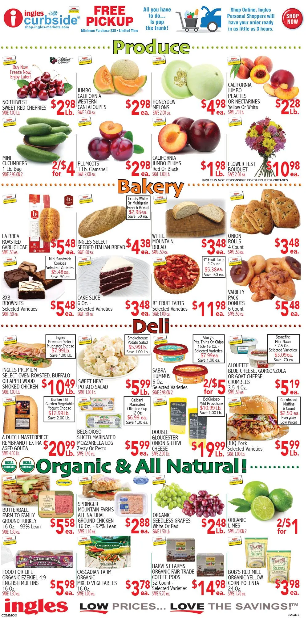 Weekly ad Ingles Sales from July 23 to July 29 2025 - Page 2