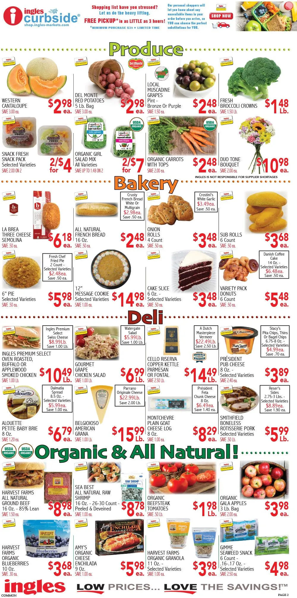 Weekly ad Ingles Sales from August 20 to August 26 2025 - Page 2