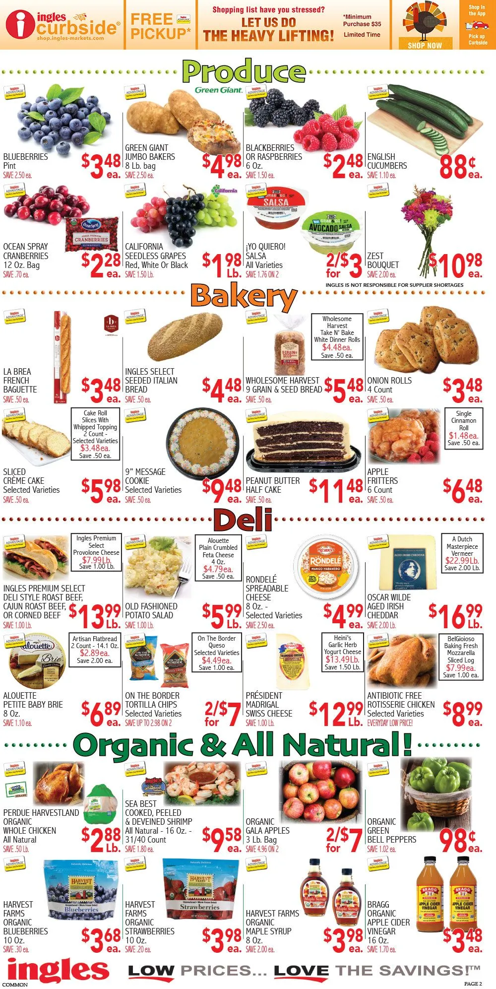 Weekly ad Ingles Sales from November 5 to November 11 2025 - Page 2