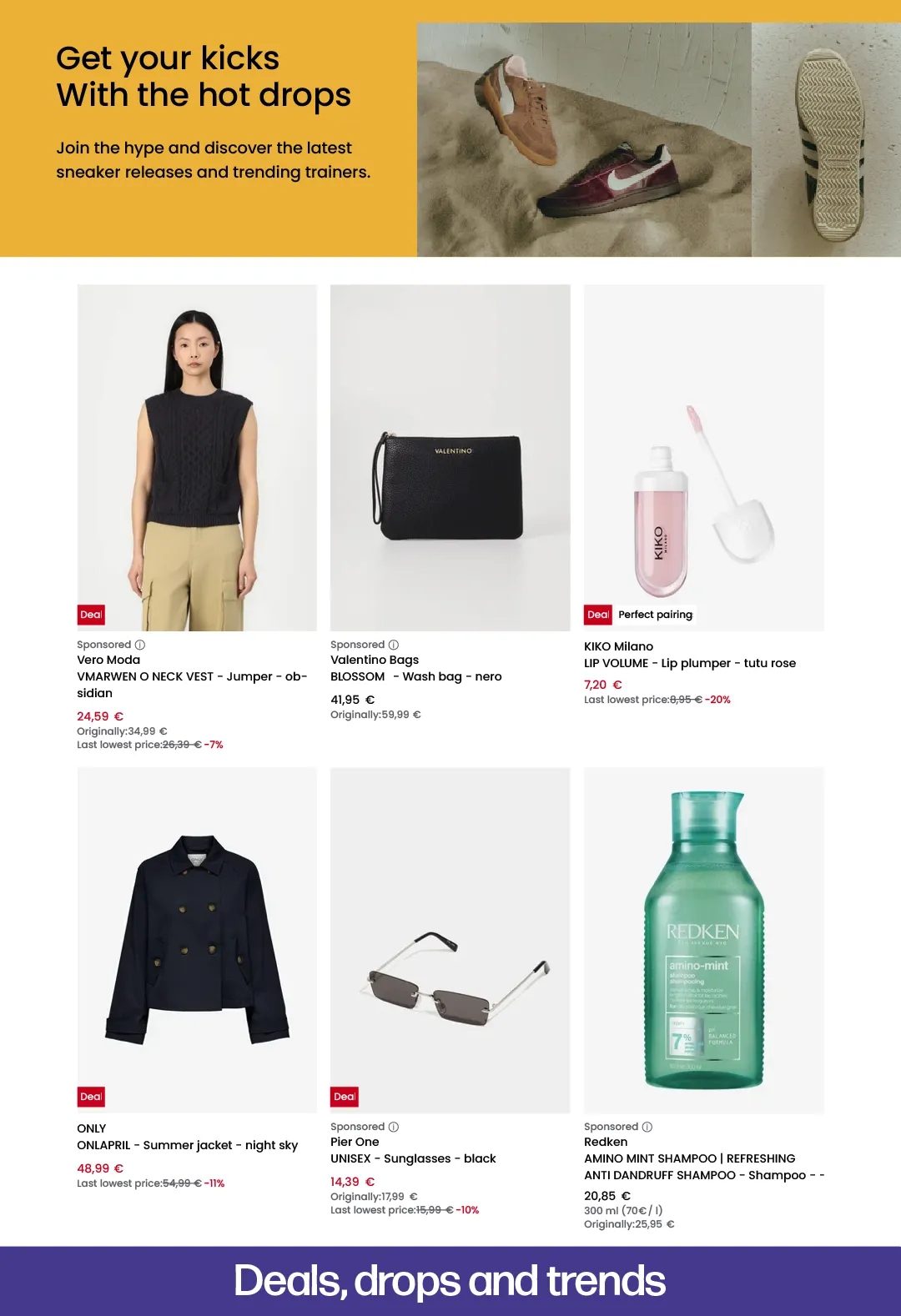 Zalando Große Angebote von 20. März bis 3. April 2025 - Prospekt seite 6