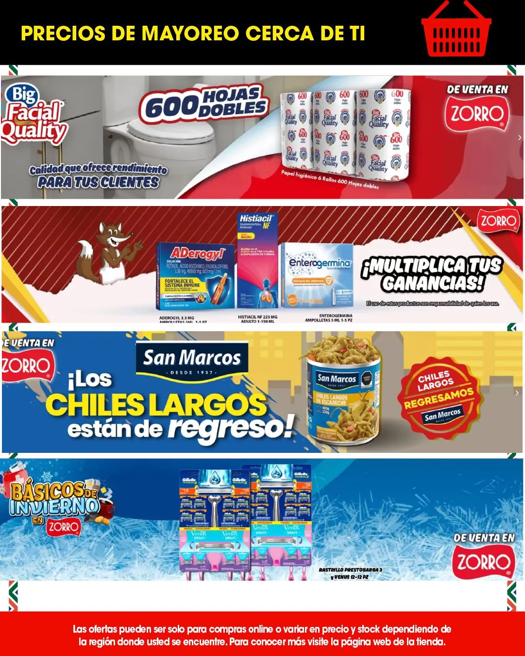 Catálogo de Zorro Descuentos de Black 28 de noviembre al 4 de diciembre 2024 - Pagina 7