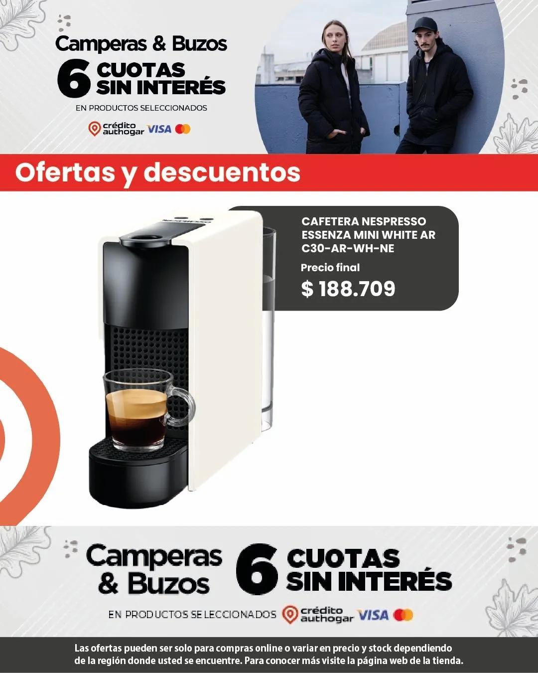 Ofertas de Authogar Ofertas y descuentos 24 de abril al 8 de mayo 2025 - Página 6 del catálogo