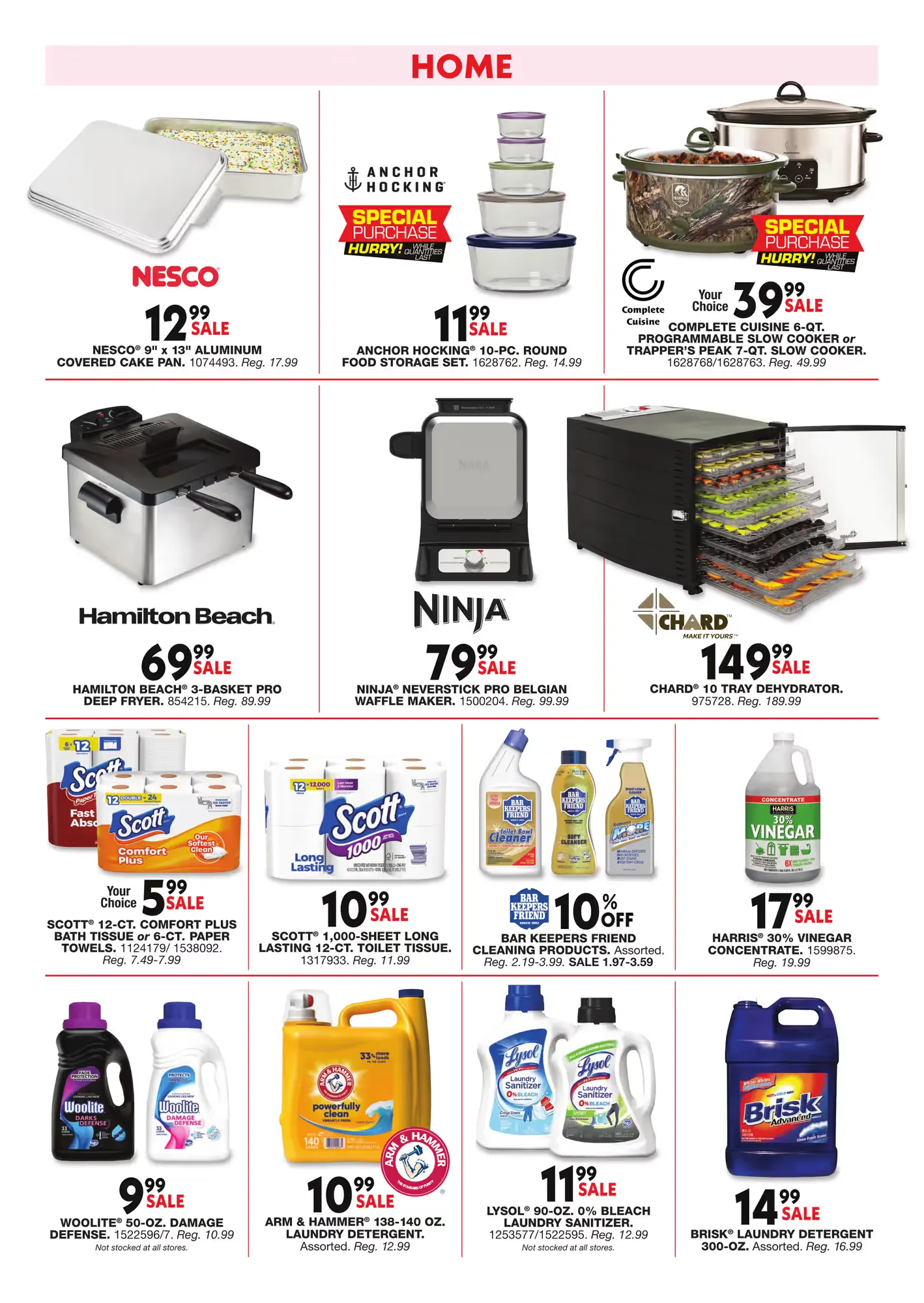Weekly ad Blain's Farm & Fleet Sales from October 30 to November 9 2025 - Page 1