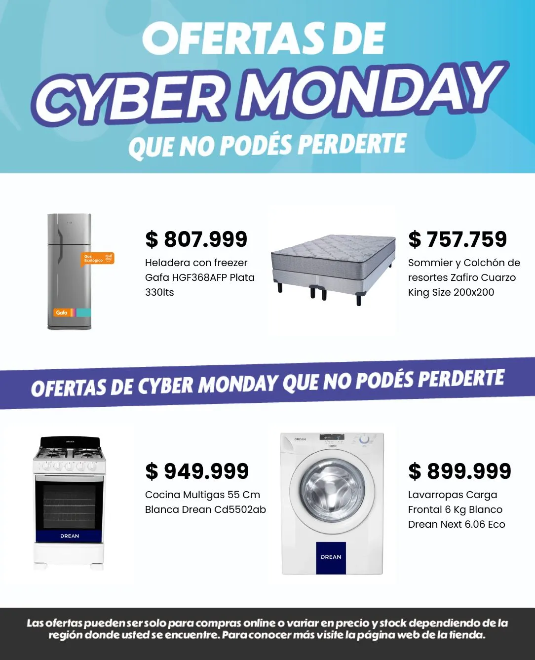 Ofertas de Cyber Monday 29 de octubre al 6 de noviembre 2024 - Página 2 del catálogo