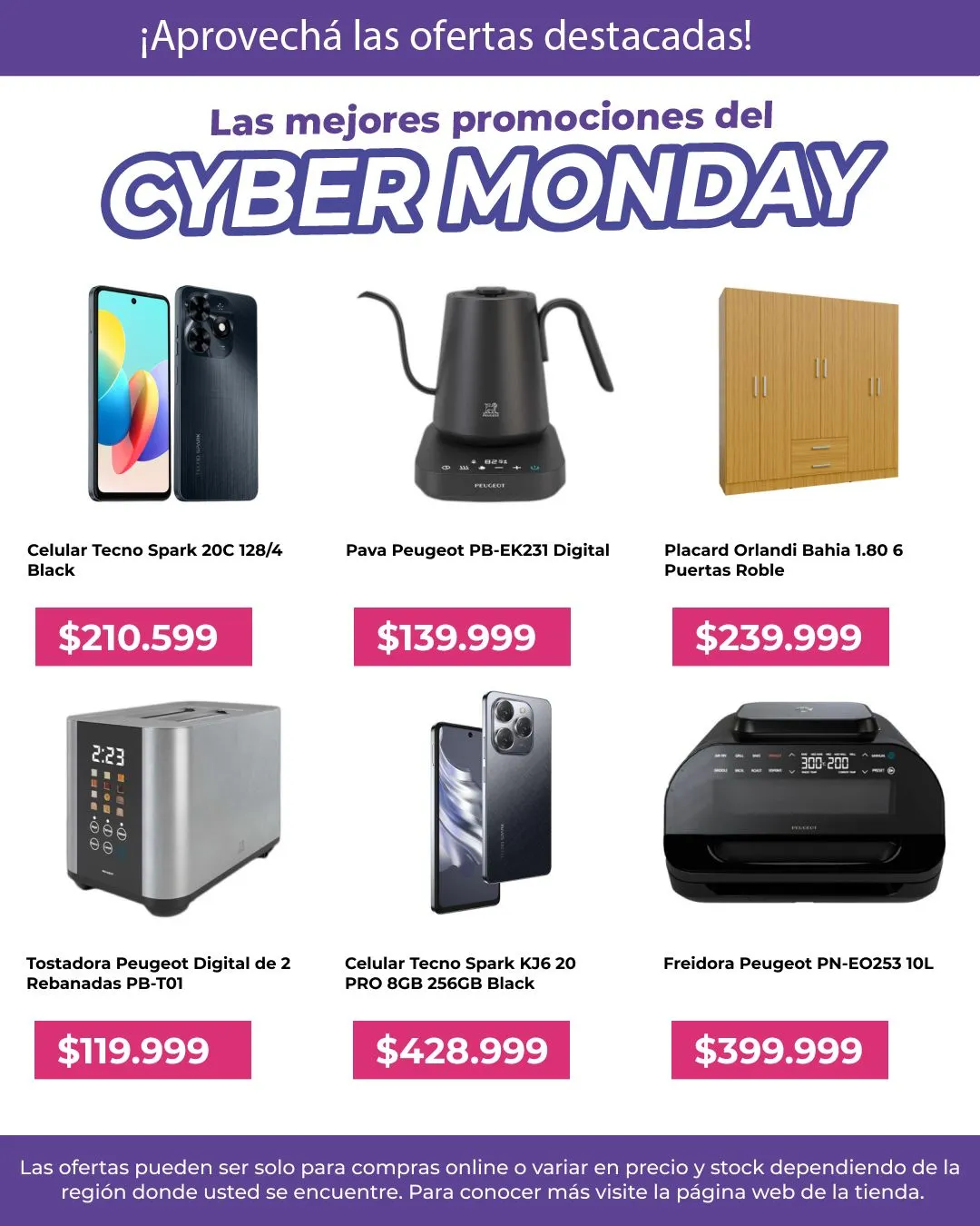 Ofertas de Cyber Monday 29 de octubre al 6 de noviembre 2024 - Página 2 del catálogo