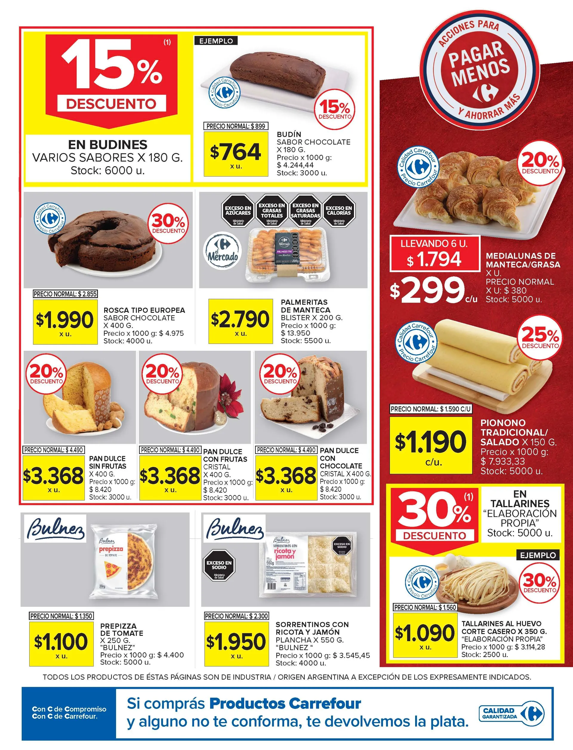 Ofertas de Carrefour Ofertas y Descuentos 14 de noviembre al 19 de noviembre 2024 - Página 11 del catálogo