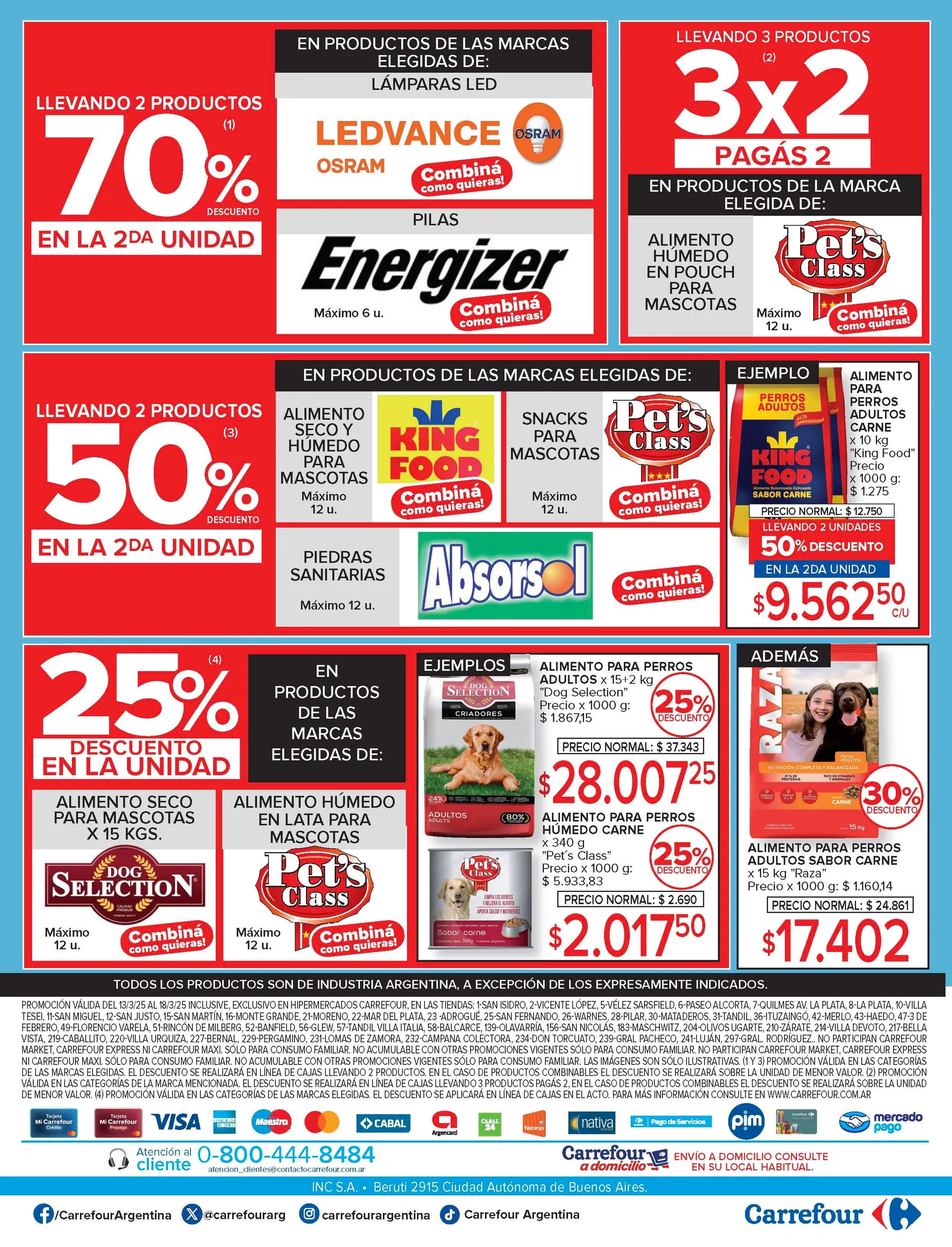 Ofertas de Carrefour Ofertas y descuentos 13 de marzo al 18 de marzo 2025 - Página 18 del catálogo