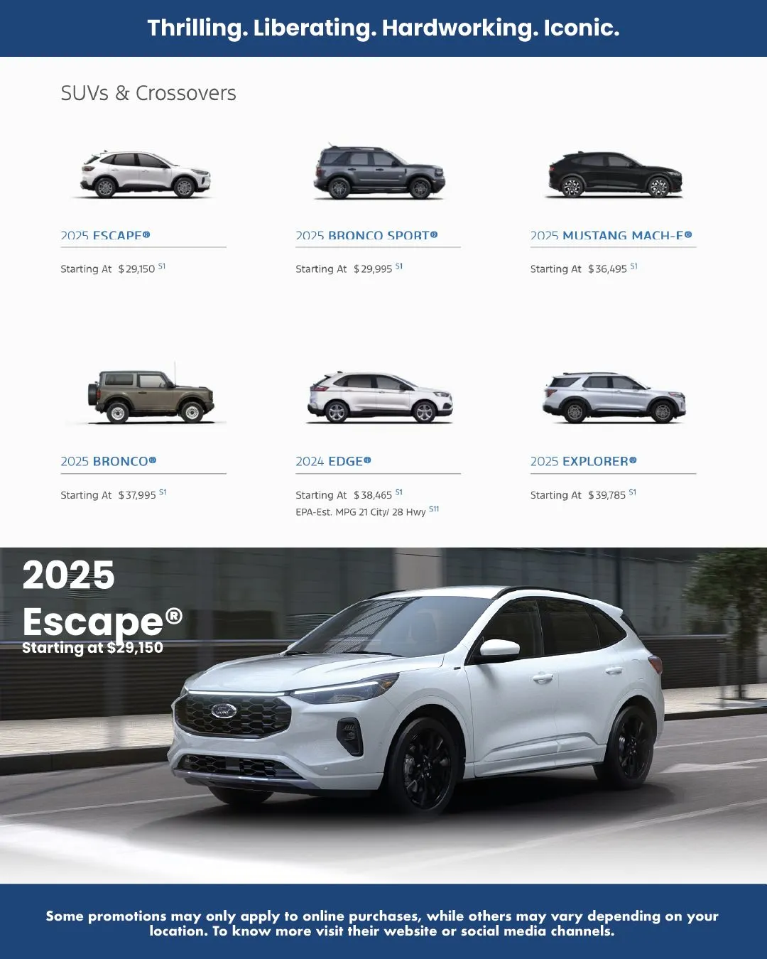 Weekly ad Ford Weekly Ad from April 8 to April 22 2025 - Page 2