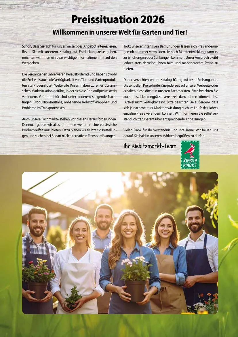 KIEBITZMARKT Angebote von 15. Mai bis 21. Mai 2026 - Prospekt seite 2
