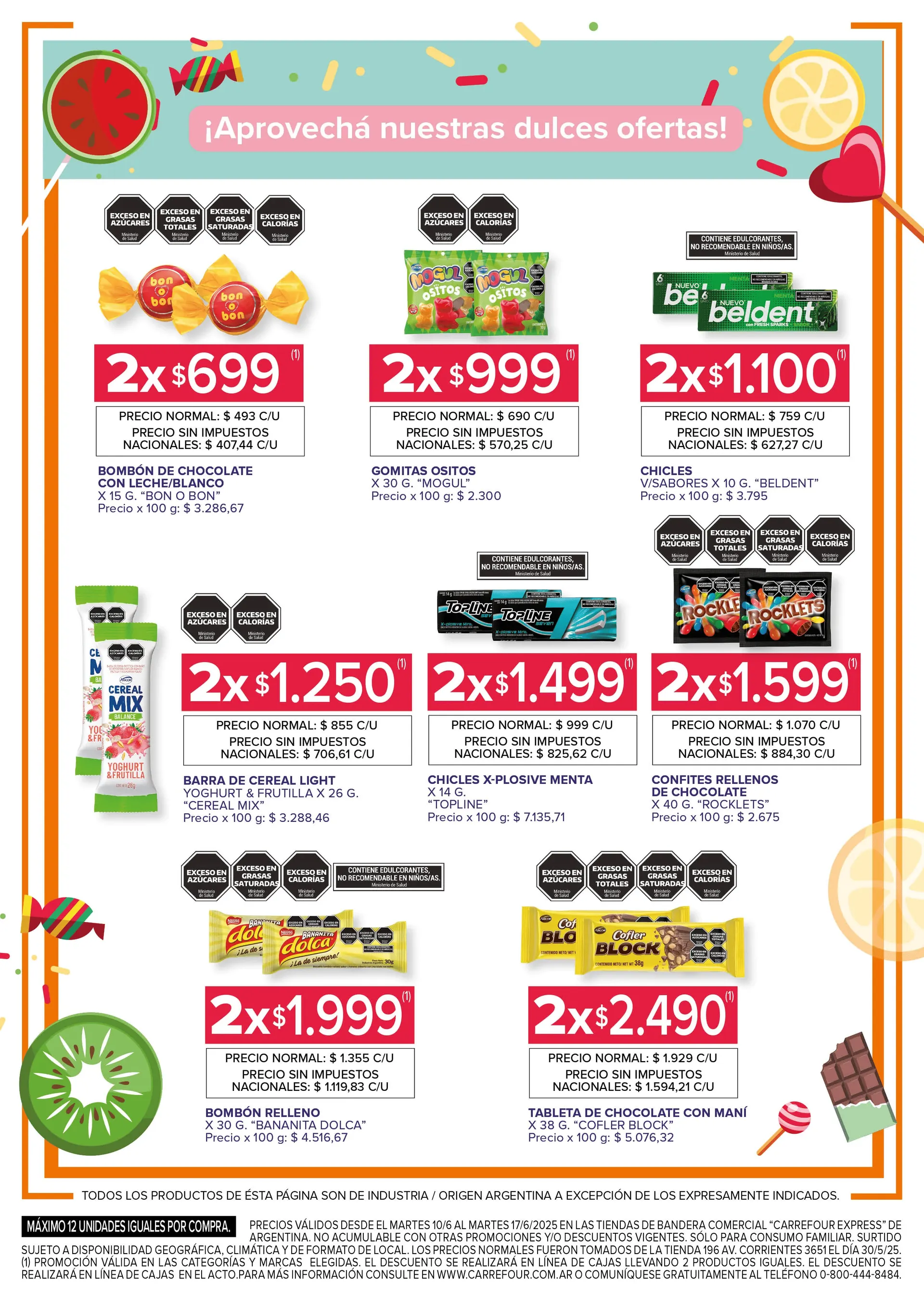 Ofertas de Ofertas Carrefour Express 10 de junio al 17 de junio 2025 - Página 2 del catálogo