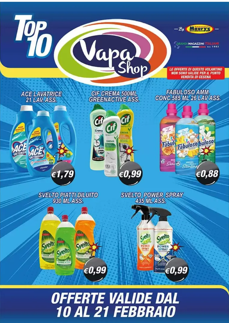 Volantino Maury's da 10 febbraio a 21 febbraio di 2026 - Pagina del volantino 2