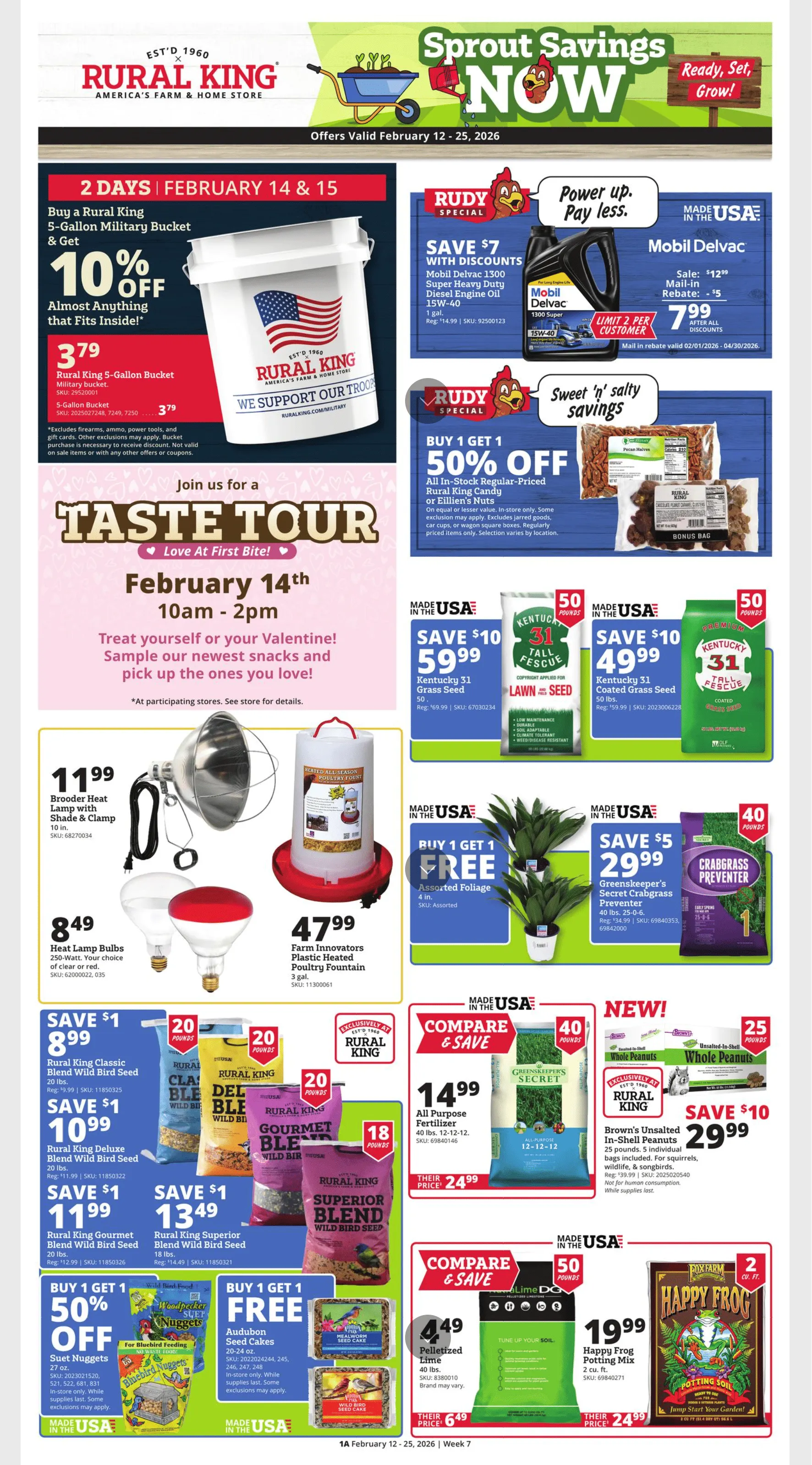 Weekly ad Rural King Sales from February 12 to February 25 2026 - Page 2