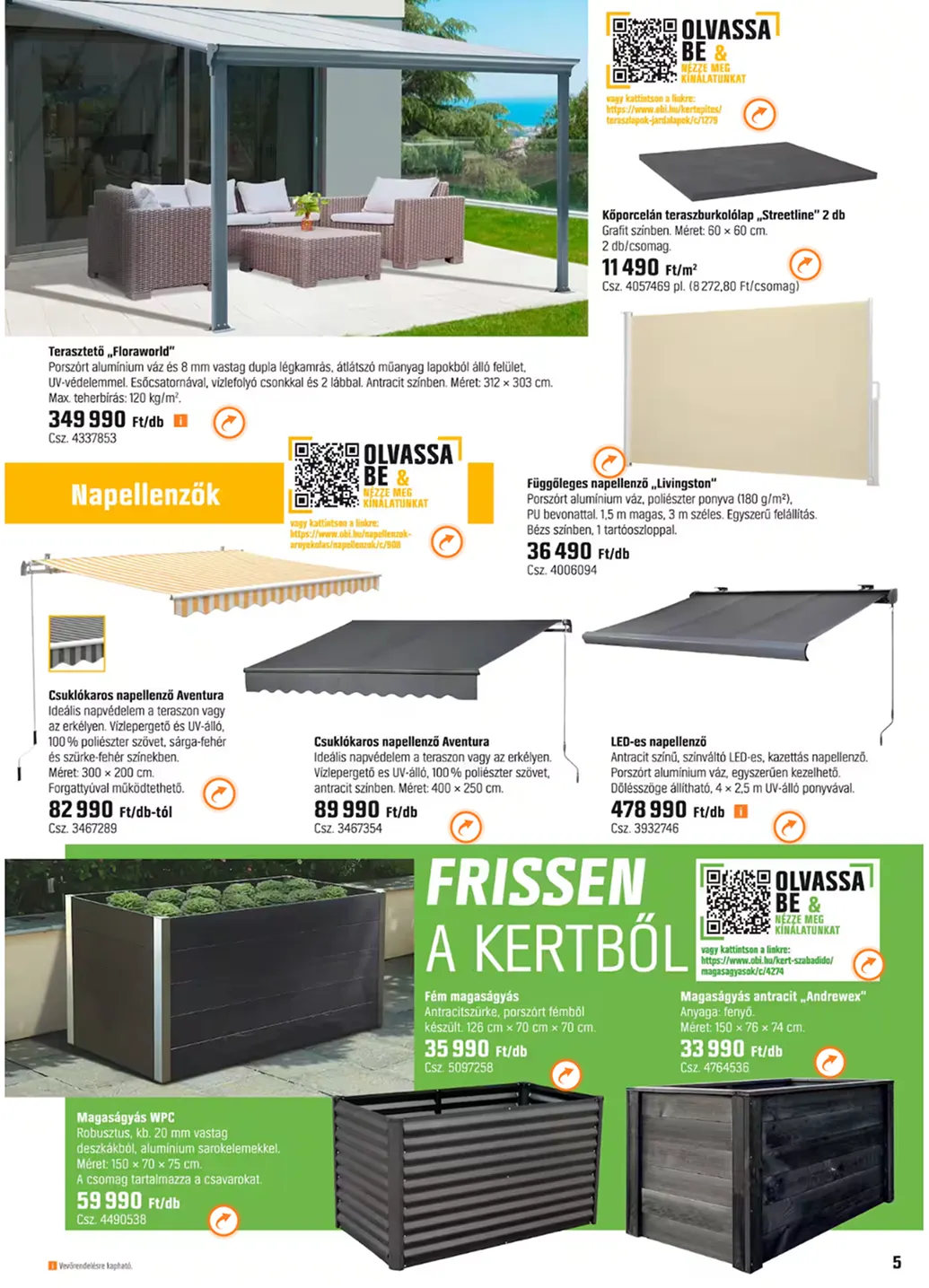 Katalógus Érvényes 2025 május 3.-tól június 2.-ig 2025. - Oldal 5