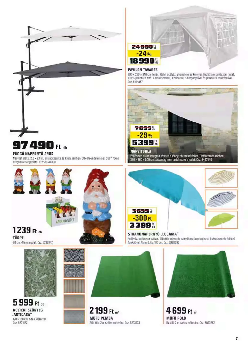 Katalógus Érvényes 2025 május 1.-tól június 2.-ig 2025. - Oldal 6
