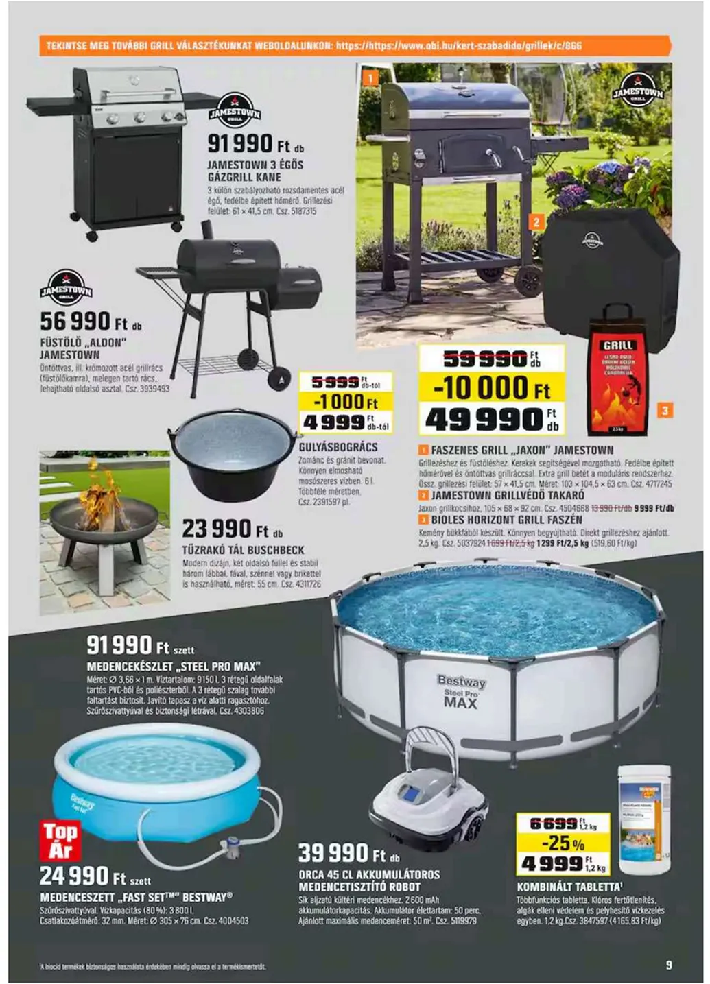Katalógus Érvényes 2025 május 1.-tól június 2.-ig 2025. - Oldal 9