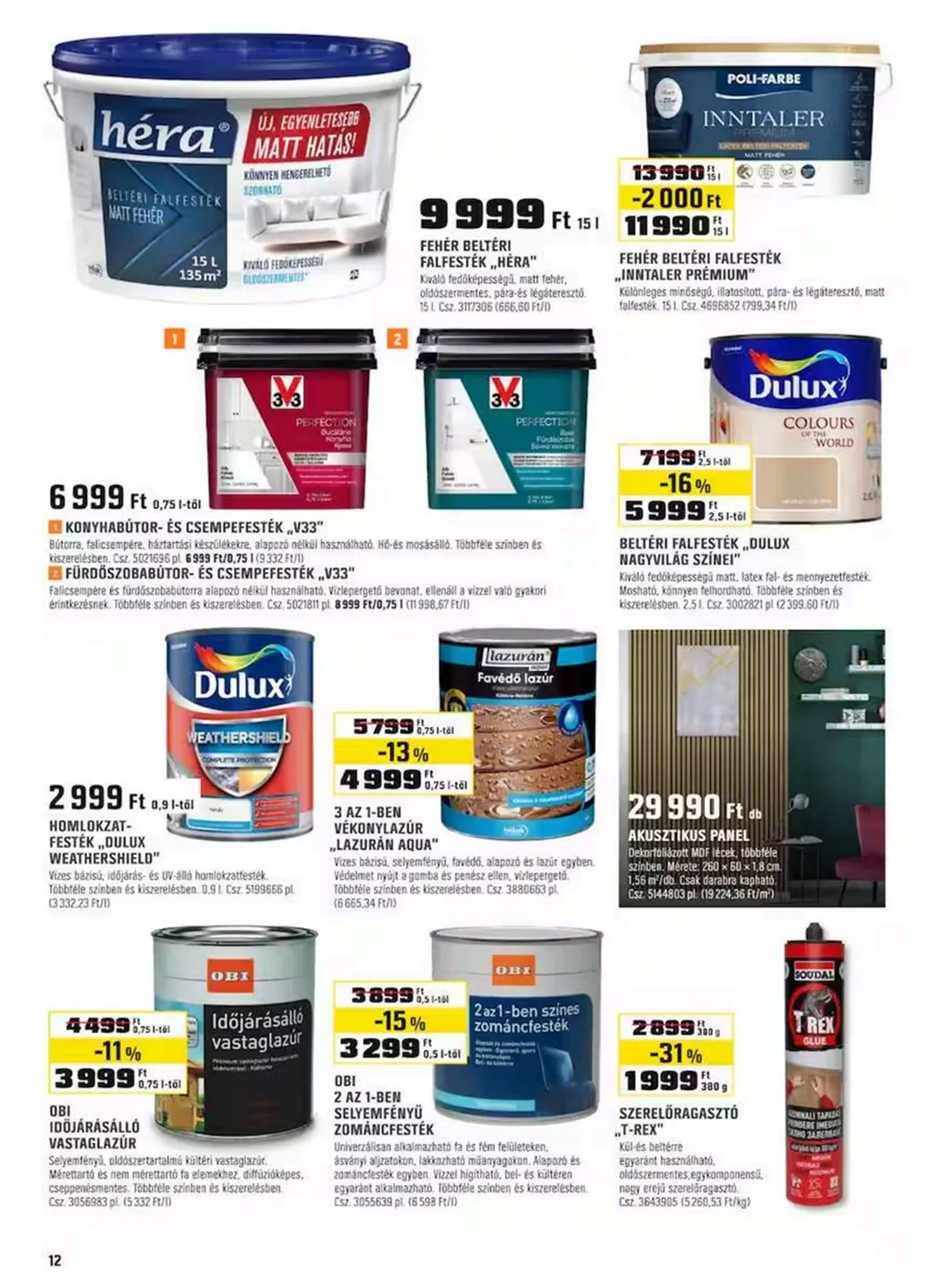 Katalógus Érvényes 2025 május 1.-tól június 2.-ig 2025. - Oldal 11